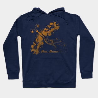 wings Butterfly Flowers Best Gift For Mothers Hoodie